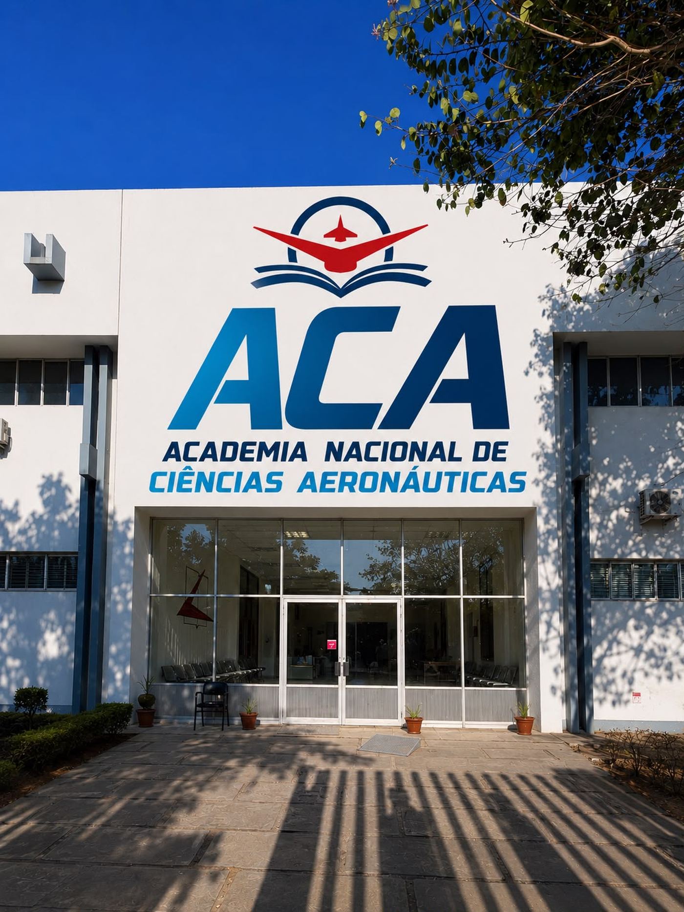 Entrada do edifício da ACA em Maputo